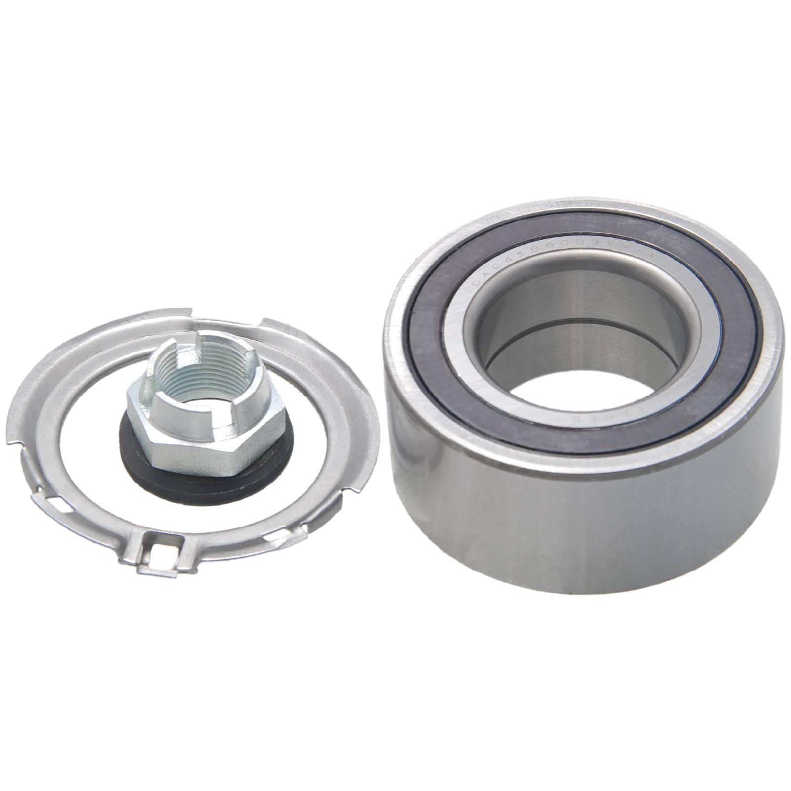 

Подшипник ступичный передний 45x88x39 RENAULT, NISSAN DAC45880039M-KIT FEBEST