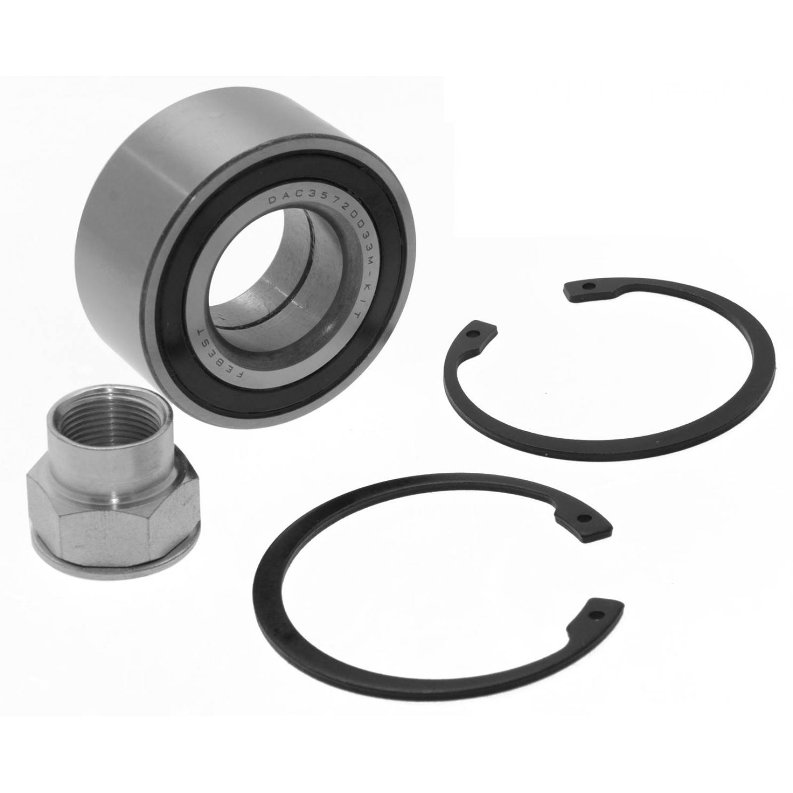 

Подшипник ступичный передний ремкомплект 35x72x33x33 OPEL DAC35720033M-KIT FEBEST