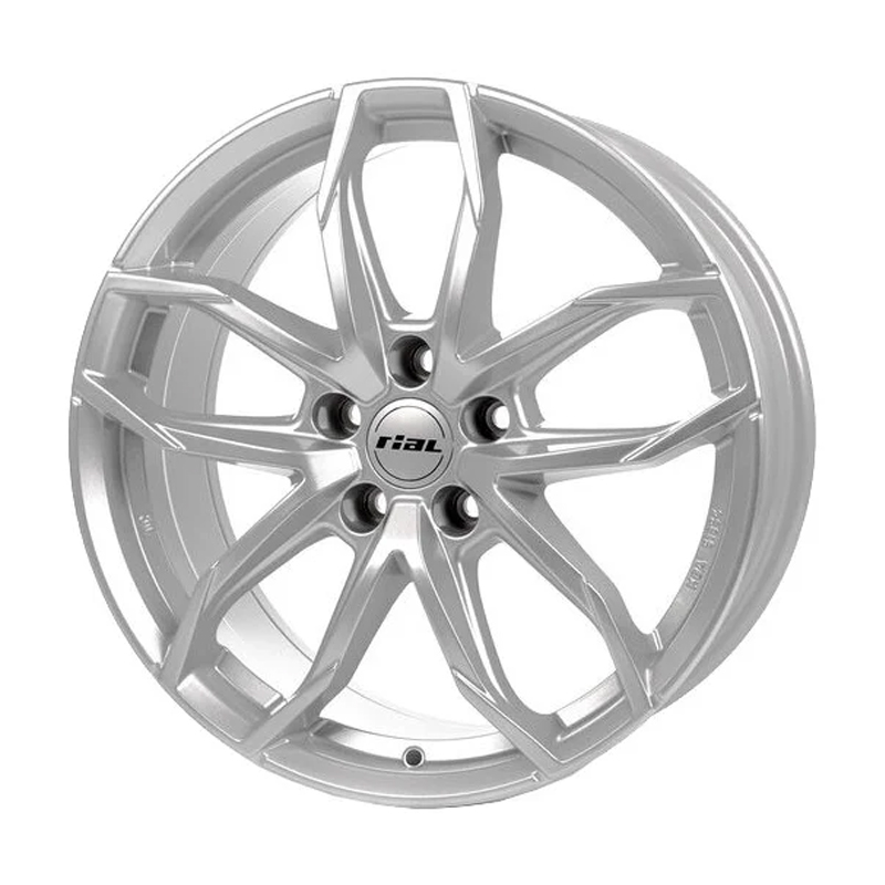 

Колесный диск RIAL, Lucca 6.5x16/5x112ET41 57.1 PolarSilver