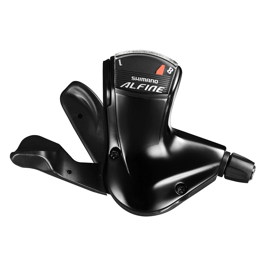 фото Шифтер shimano alfine s7000-8 черный 8 скоростей трос+оплетка esls70082100lla3