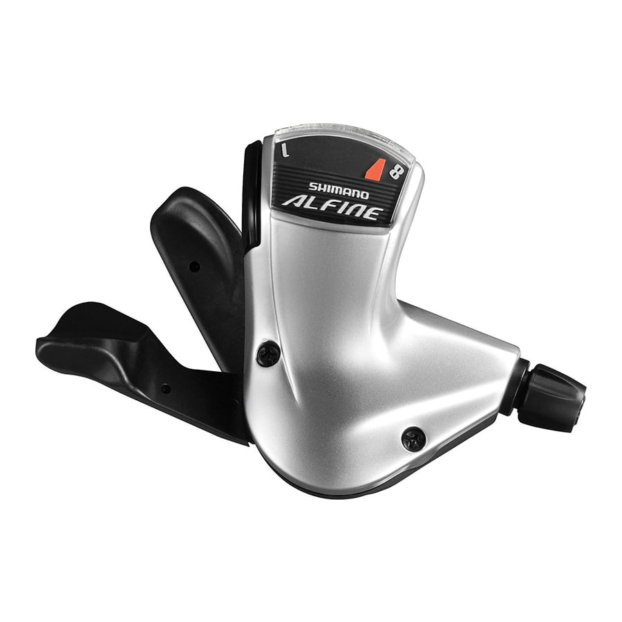 

Шифтер Shimano Alfine S7000-8 серебристый 8 скоростей трос+оплетка ESLS70082100LSA3