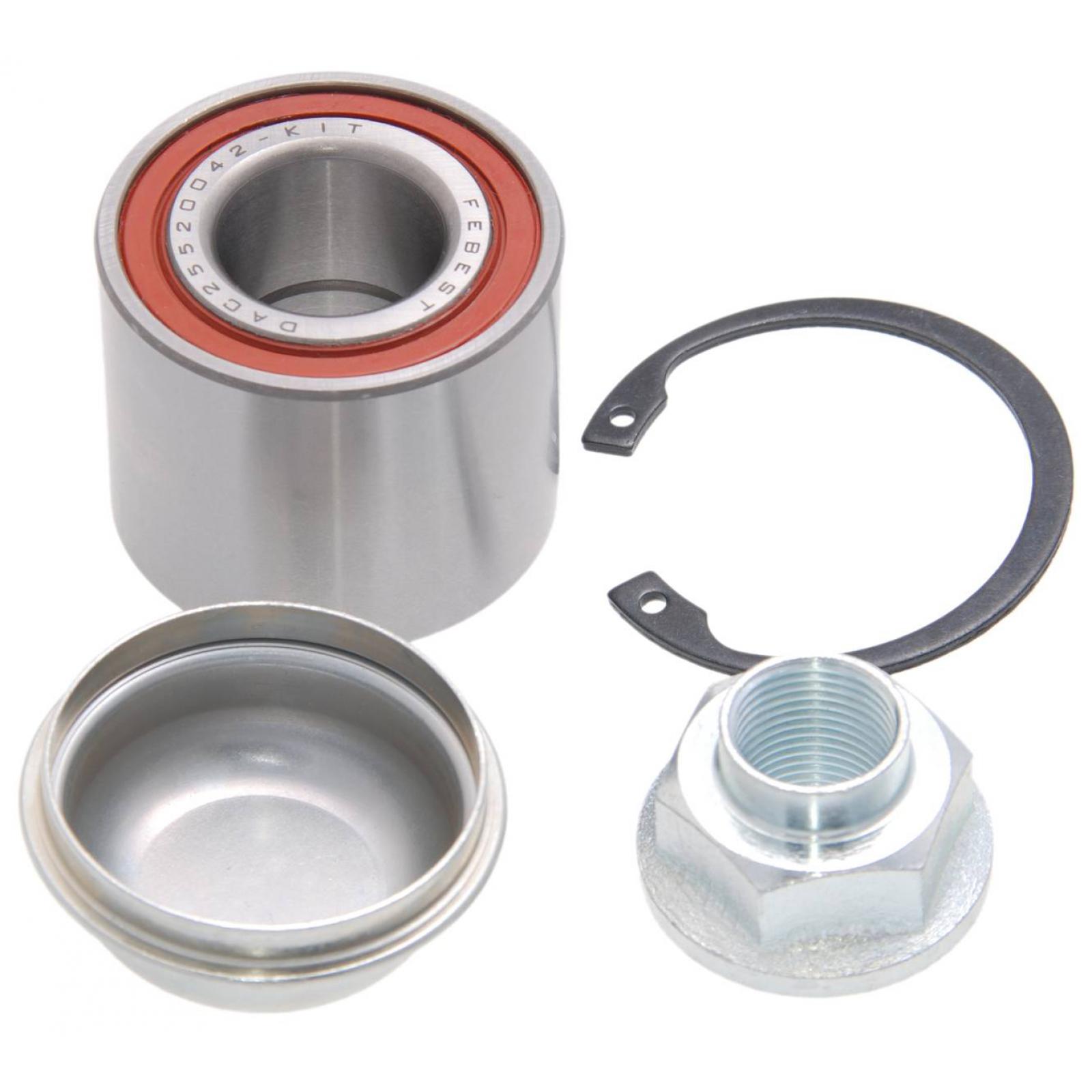 

Подшипник ступичный задний ремкомплект 25x52x42 SUZUKI DAC25520042-KIT FEBEST