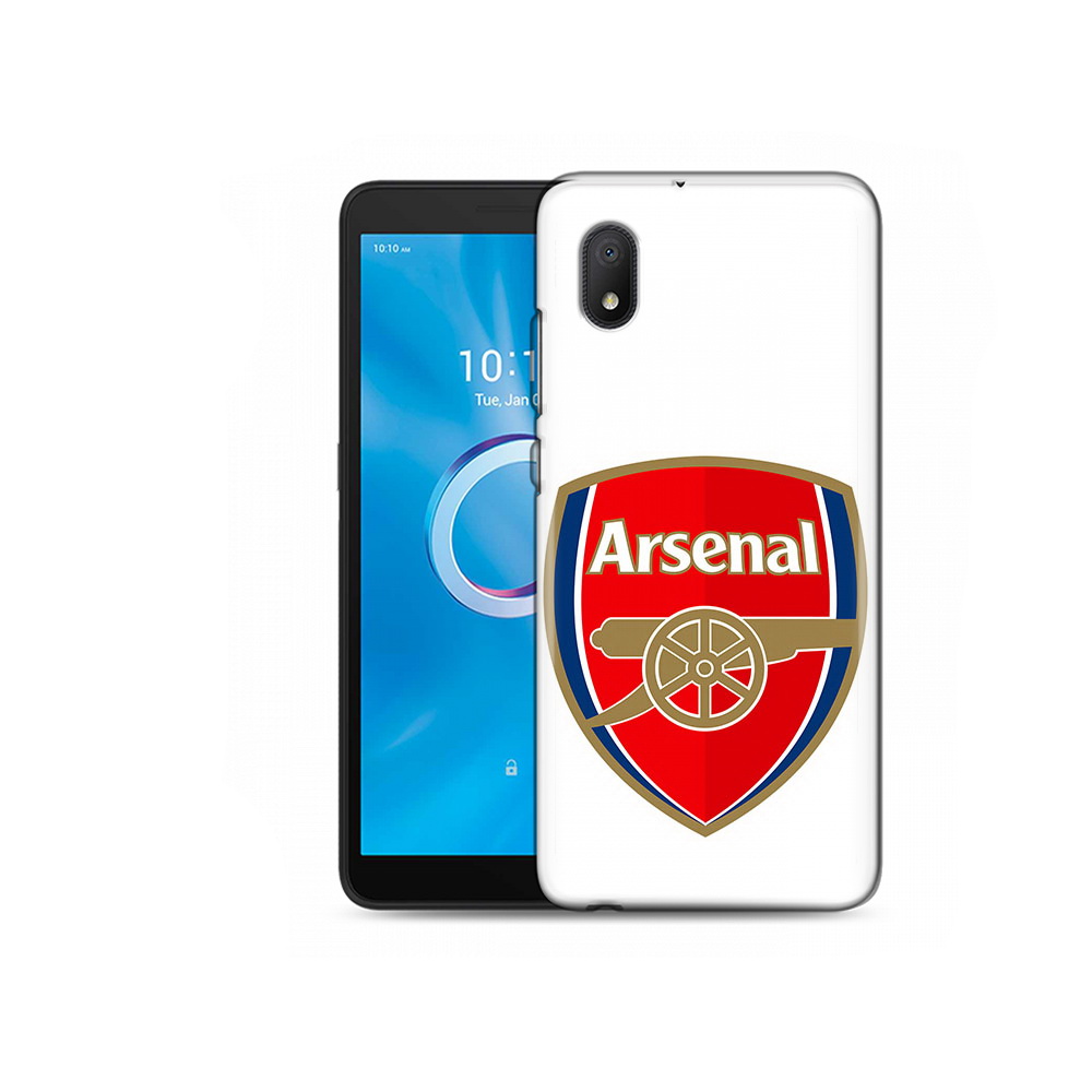 

Чехол MyPads Tocco для Alcatel 1B 5002H ФК Арсенал логотип (PT227135.663.174), Tocco