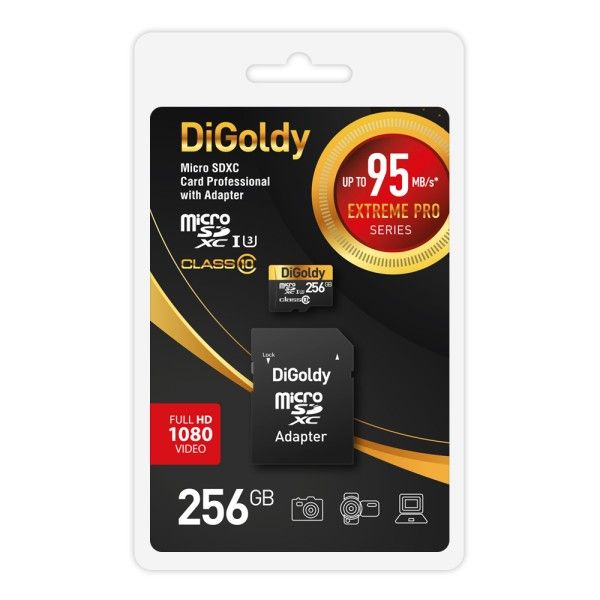 Карта памяти DIGOLDY Micro SDXC Гб Orion_1235808 (1235808)