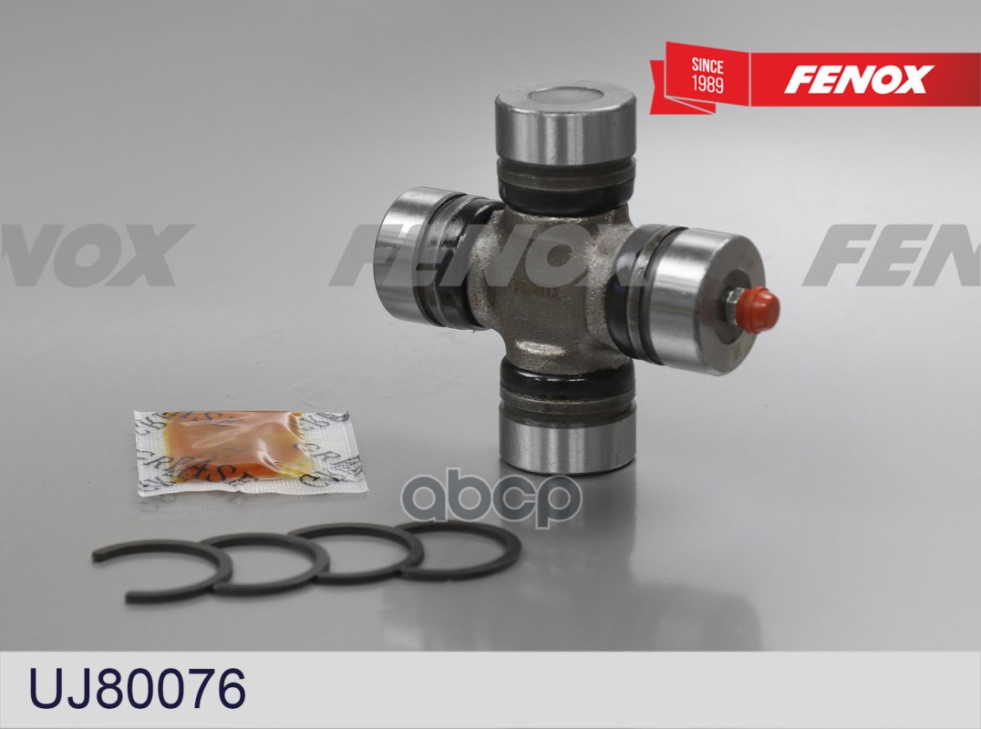 

Крестовина Карданного Шарнира FENOX uj80076
