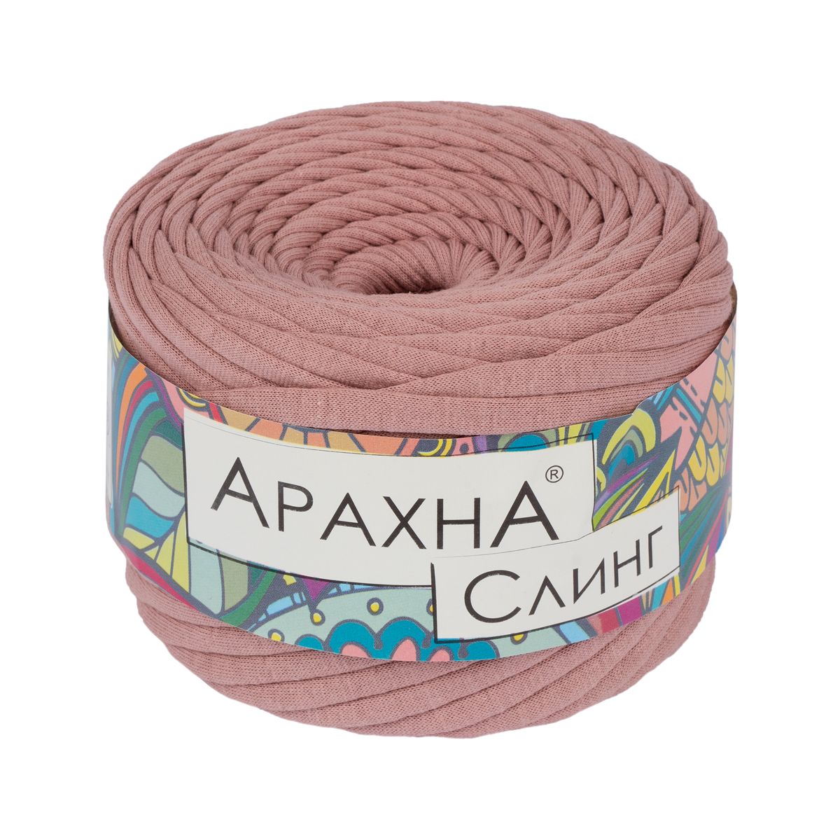 

Пряжа ARACHNA Sling 100% хлопок 2 шт, х 150 г, 50 м №41 пыльная роза, Коралловый