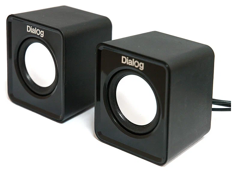

Колонки компьютерные DIALOG AC-02UP Black, Черный, AC-02UP