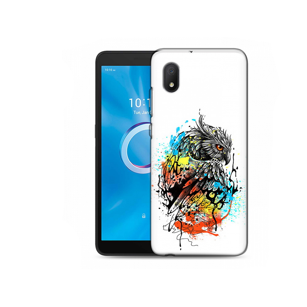 

Чехол MyPads Tocco для Alcatel 1B 5002H Творческая сова (PT227135.663.170), Tocco