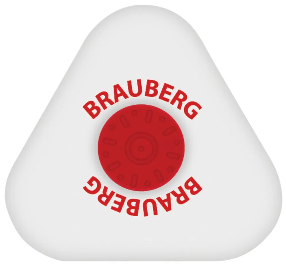 

Набор из 24 шт, Резинка стирательная BRAUBERG "Energy" (222473), Белый