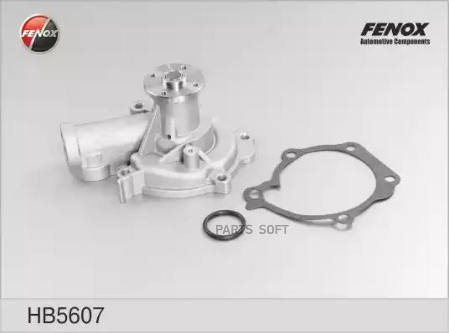 

Помпа, водяной насос mitsubishi galant 2.0/2.4l 96-03 fenox hb5607