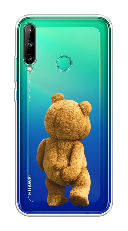 

Чехол на Honor 9C/Huawei P40 Lite E/Y7p "Медвежья спина", 612450-1