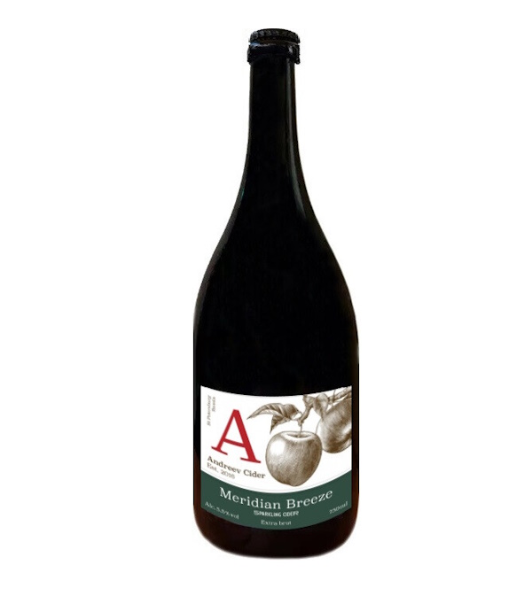 

Сидр Andreev Ciderworks Meridian Breeze Extra Brut 2021 6% 0,75 л