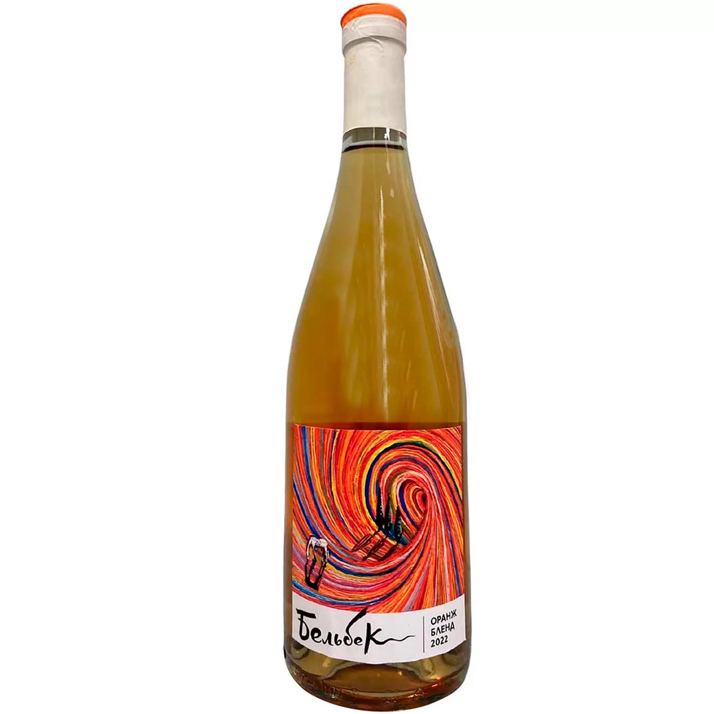 

Вино белое сухое Belbek Orange Blend 2022 12,1% 750 мл