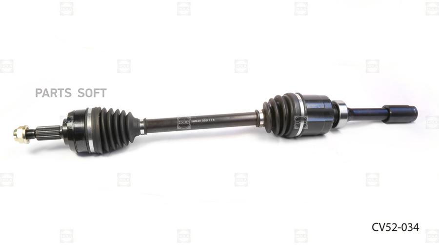 

Привод в сборе 25/26 шл., правый RENAULT Duster 2.0 2WD/4WD AT, Kaptur 2.0 4WD AT, HOLA CV