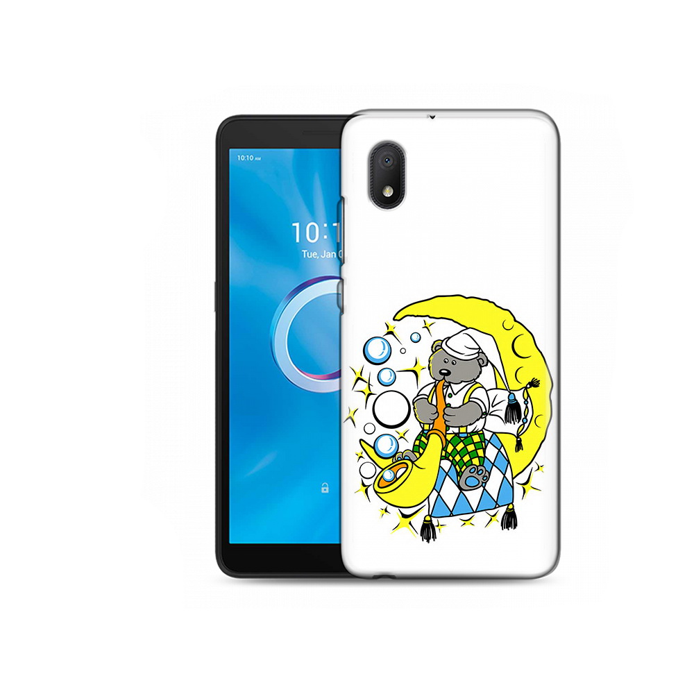 

Чехол MyPads Tocco для Alcatel 1B 5002H Сырная луна (PT227135.663.167), Tocco