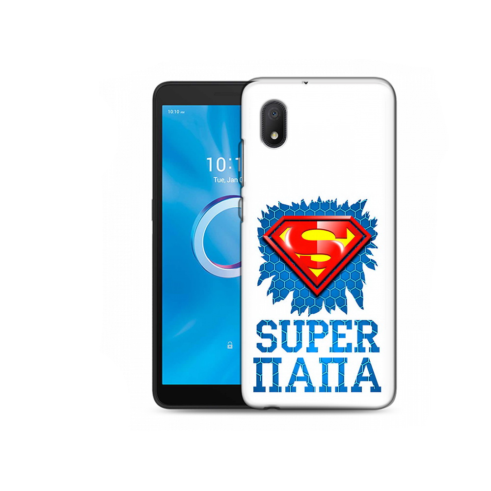 

Чехол MyPads Tocco для Alcatel 1B 5002H Супер Папа (PT227135.663.165), Tocco