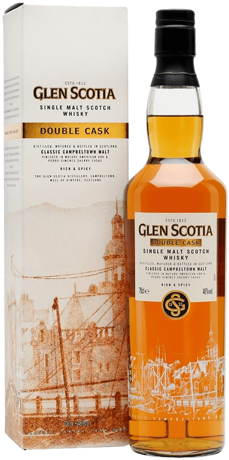 

Виски Glen Scotia Double Cask Single Malt Scotch Whisky (gift box)