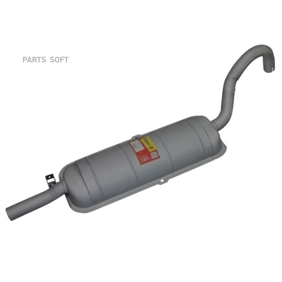 

Rg2106-1201005_глушитель Задняя ЧастьLada 1500/1600/2105/2107 86-95 Riginal арт. RG210612