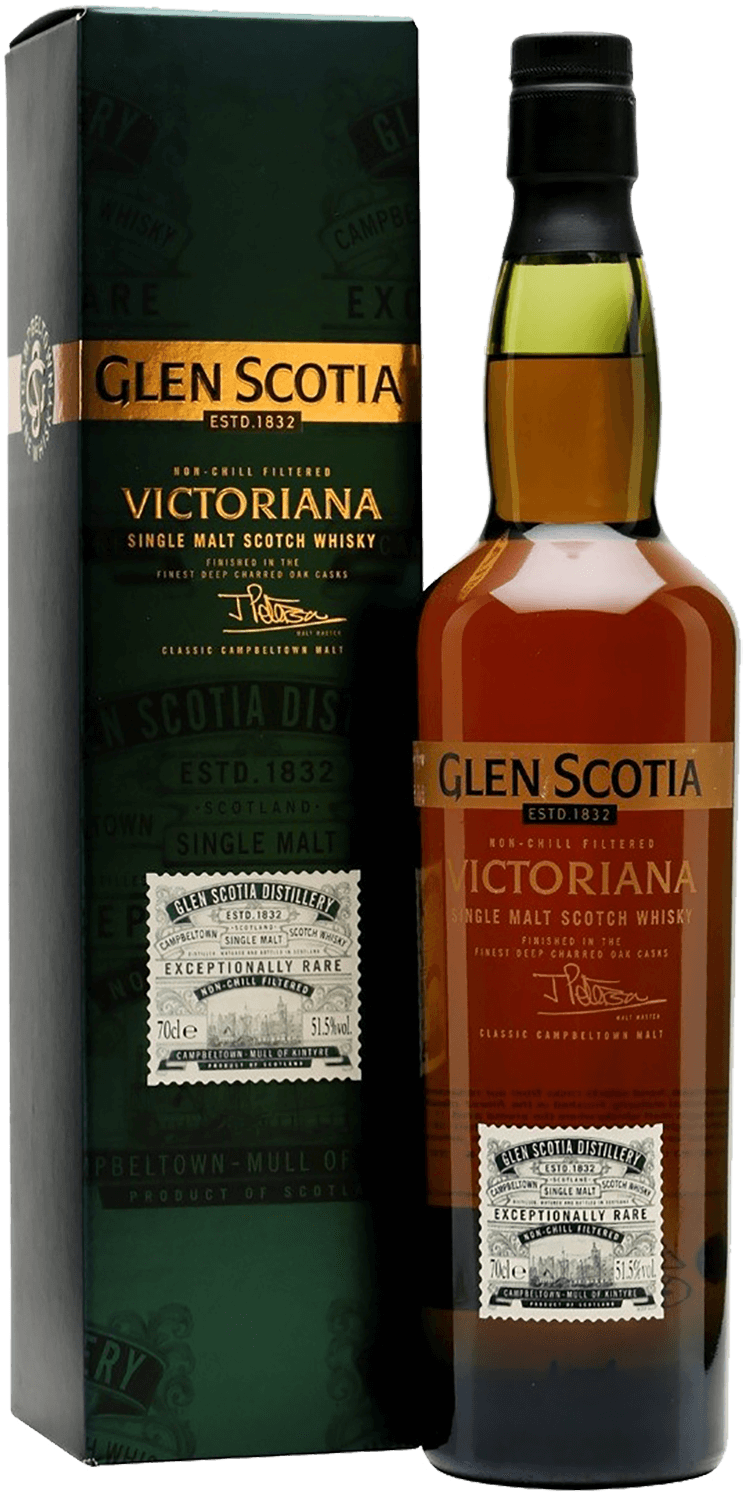 

Виски Glen Scotia Victoriana Single Malt Scotch Whisky (gift box)