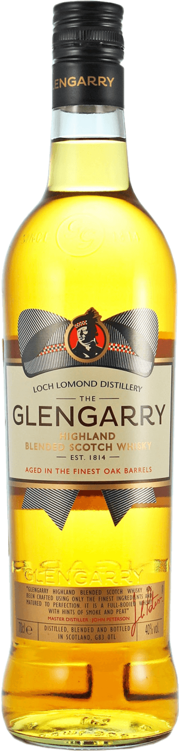 

Виски Glengarry Highland Single Malt Scotch Whisky (gift box)