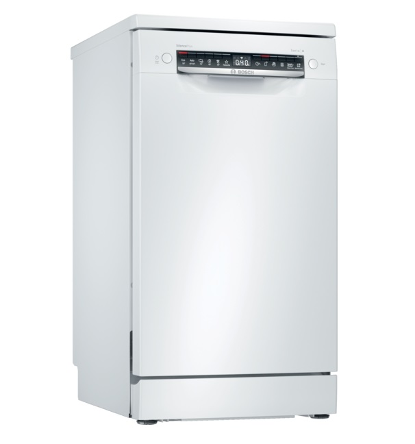 фото Посудомоечная машина bosch sps4emw28e white