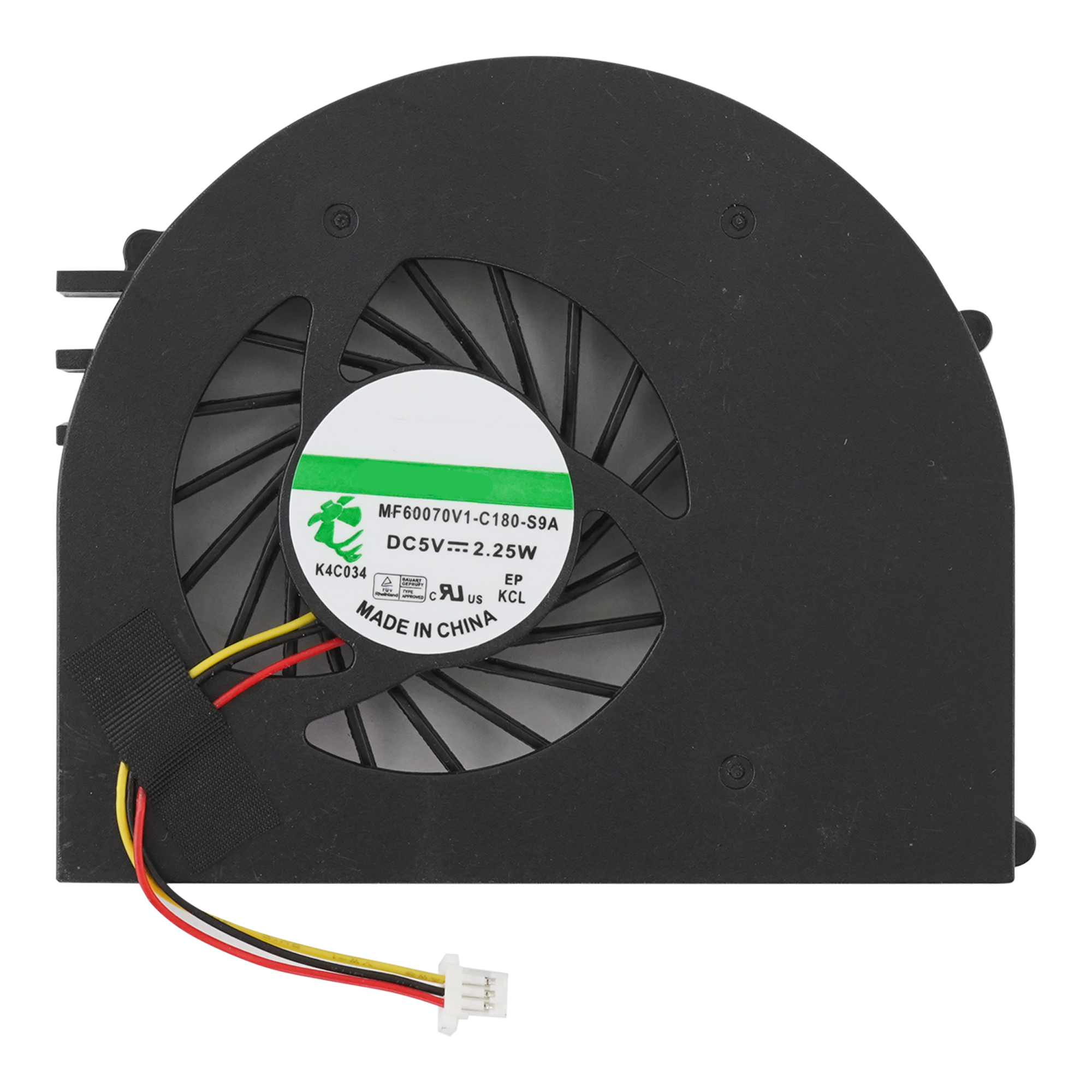 

Вентилятор для ноутбука Azerty Dell Inspiron 15R, N5110 (3 pin) версия 1, MF60090V1-C210-G99