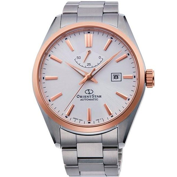 

Наручные часы мужские Orient RE-AU0401S00B серебристые, RE-AU0401S00B