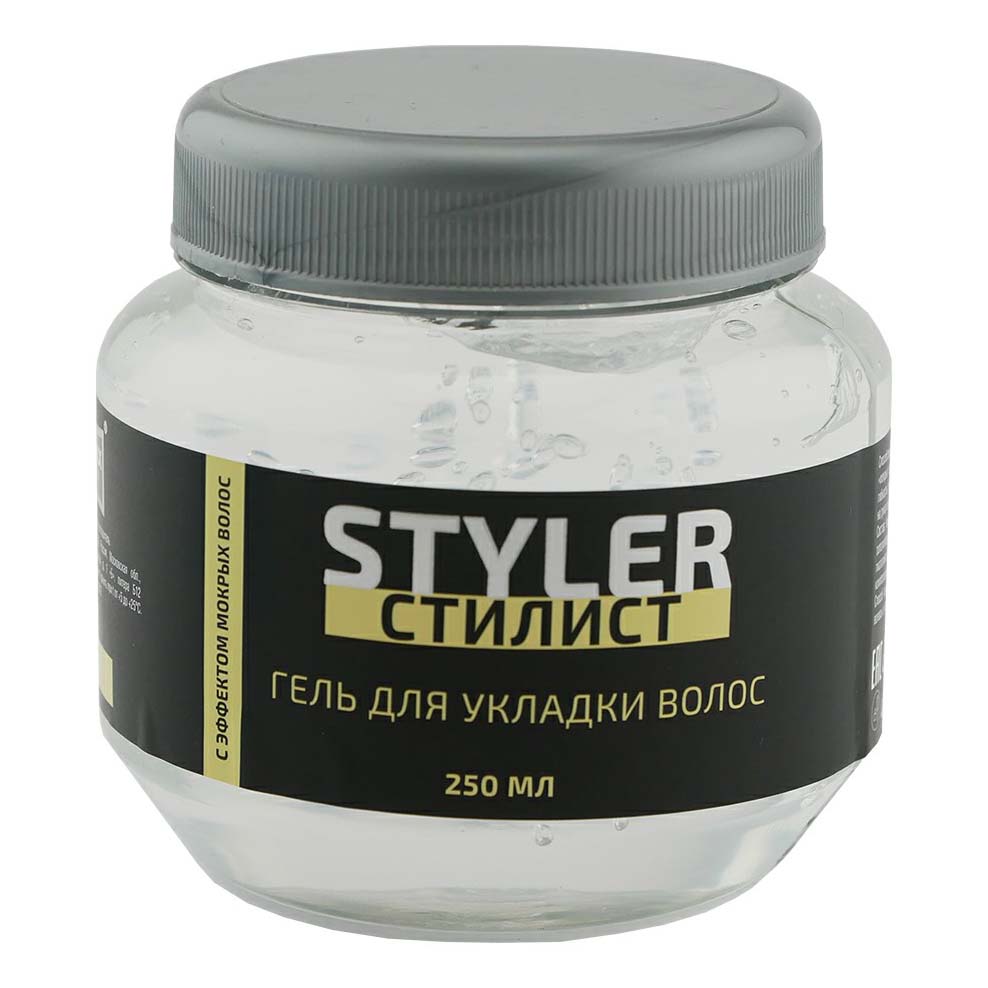 Гель Domix Styler Эффект мокрых волос для всех типов волос нормальная фиксация 250 мл