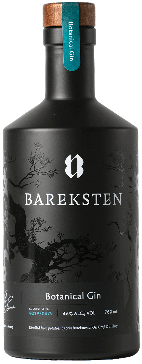 

Джин Bareksten Botanical Gin