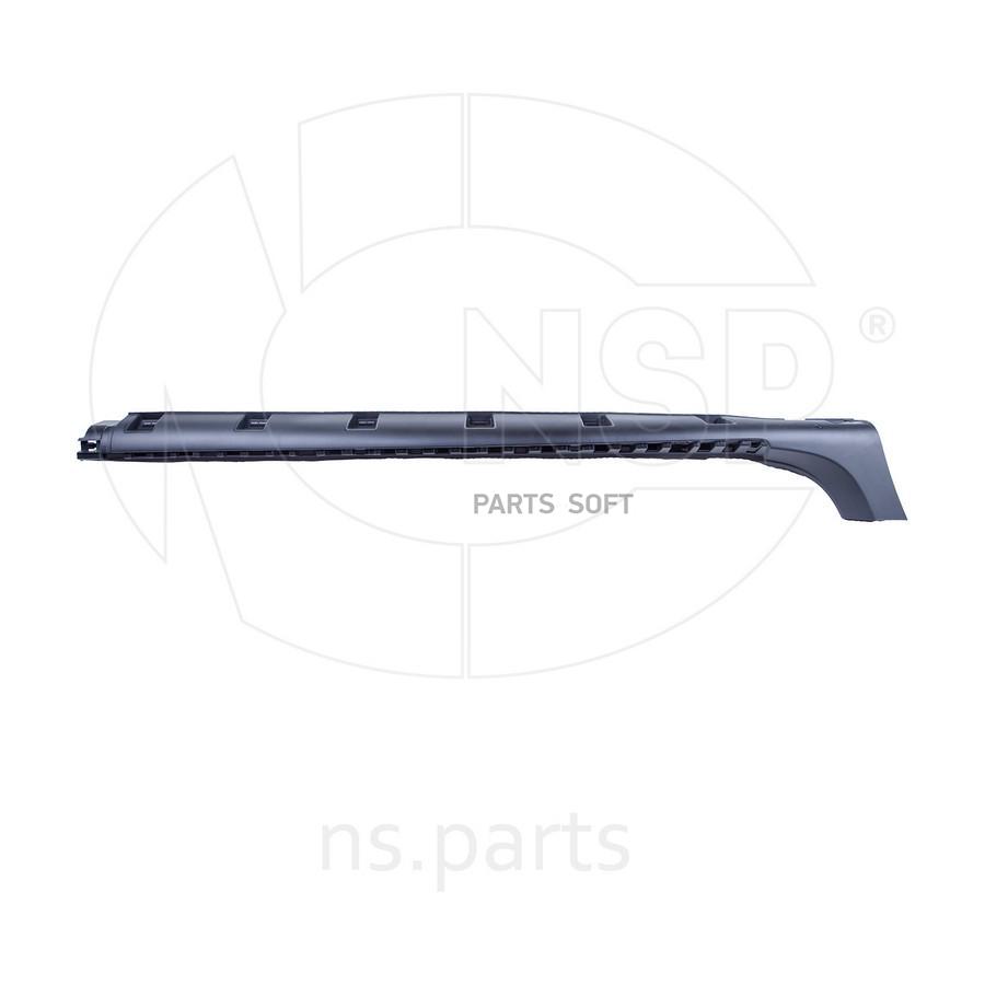 Накладка Порога Правая Renault Duster (10-15) NSP арт. NSP07764264932R