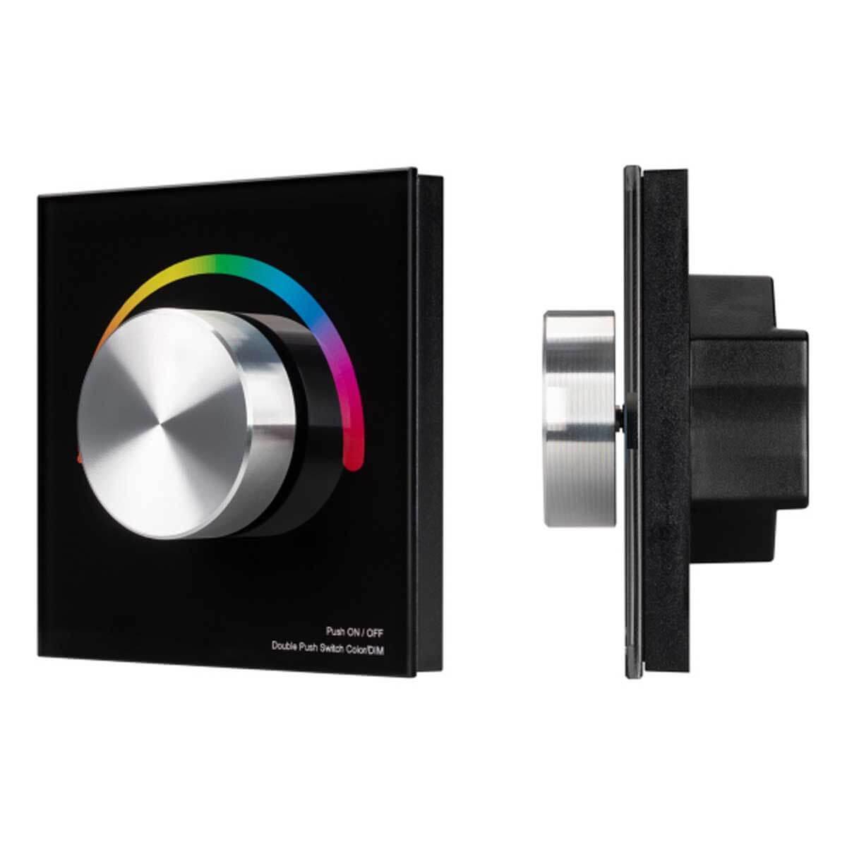 фото Панель управления arlight smart-p8-rgb-g-in black 033763