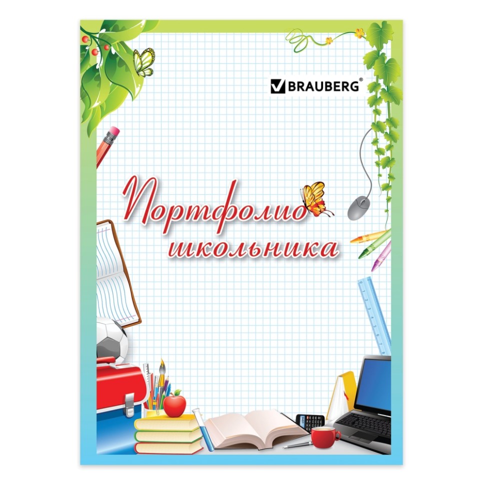 

Набор из 5 шт, Листы-вкладыши для портфолио школьника (127548)