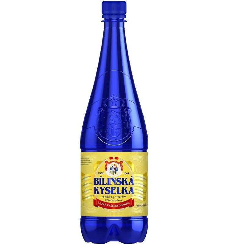 

Вода минеральная Bilinska Kyselka (Билинска Киселка) 1.0 л х 2 шт, 1.0 л х 2 шт. пэт