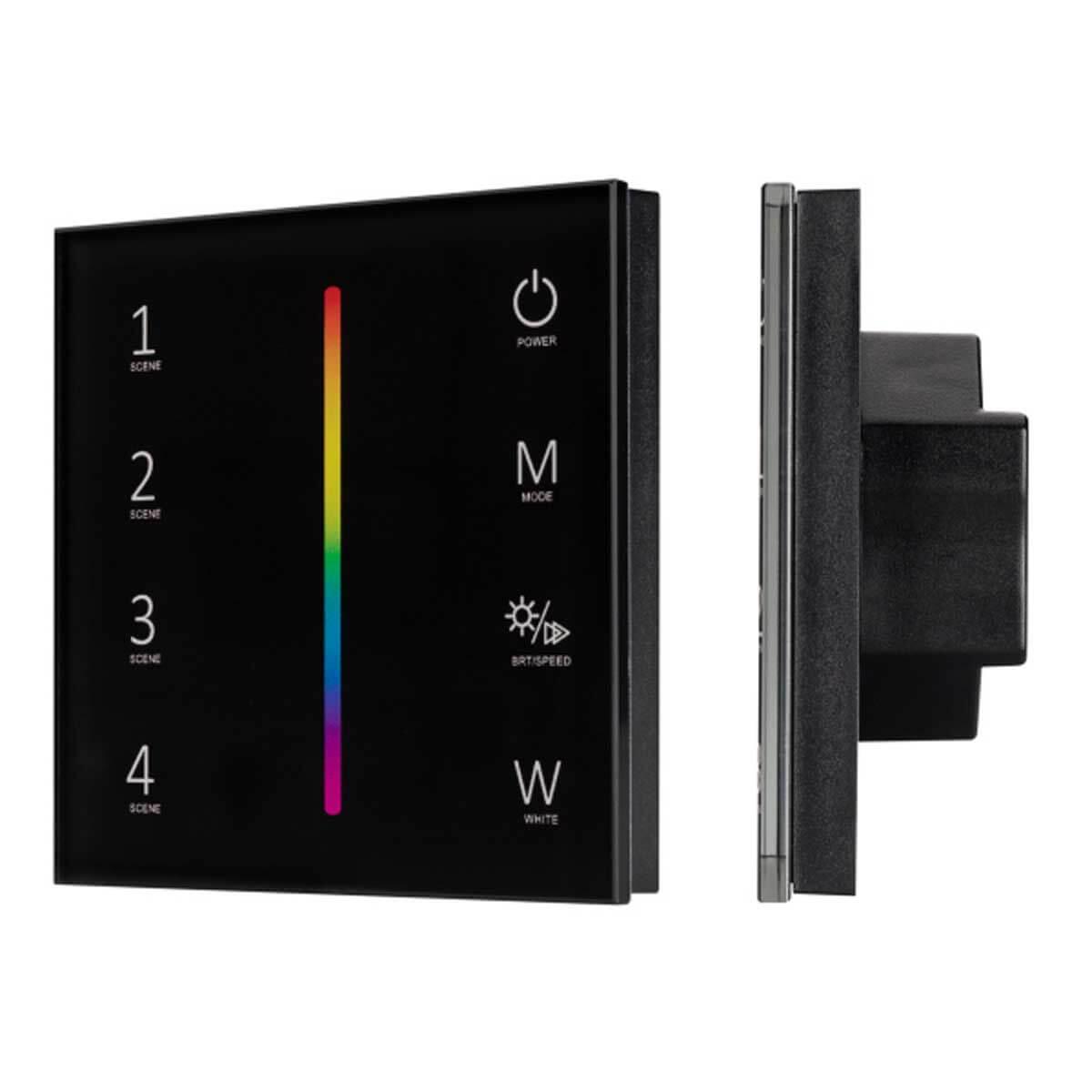 Панель управления Arlight Smart-P22-RGBW-G-IN Black 033766