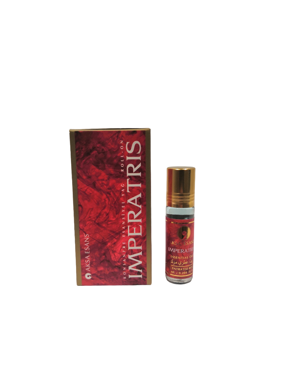 

Масляные роликовые духи Imperatris Aksa Esans, 6 мл, Imperatris Aksa Esans 6 ml