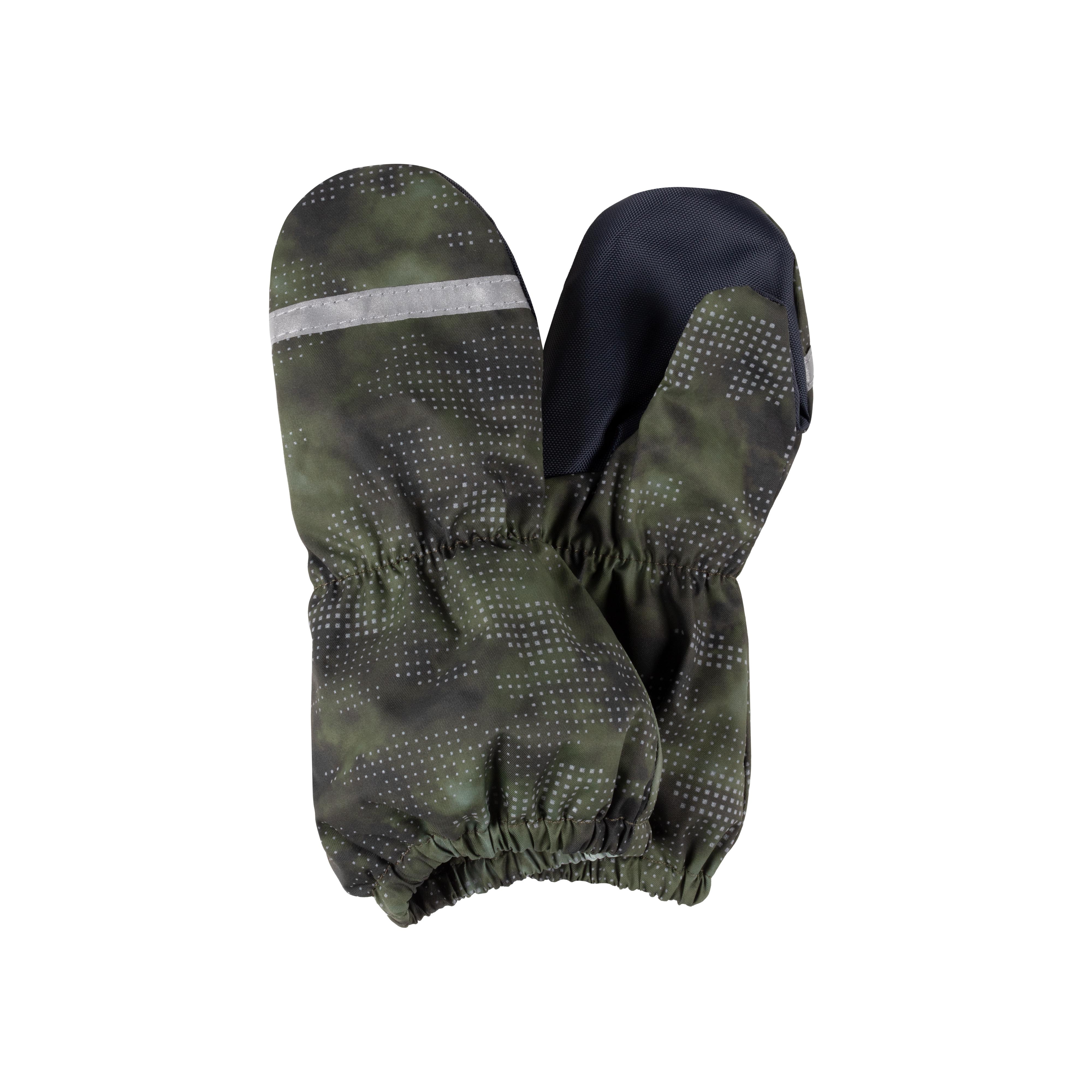 

Варежки детские KERRY K24173 A в, 3355, 15, Хаки, K24173 A в