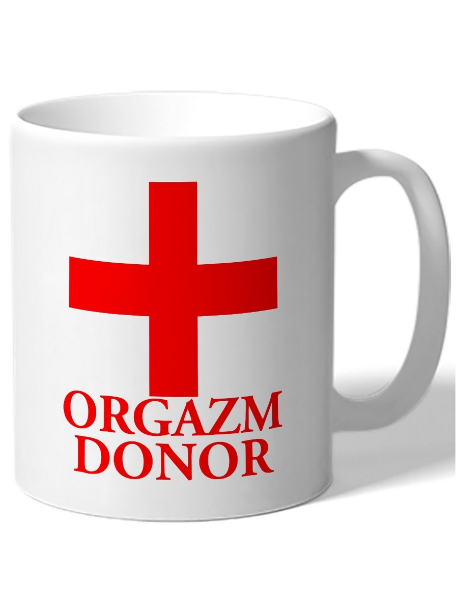 фото Кружка drabs orgazm donor