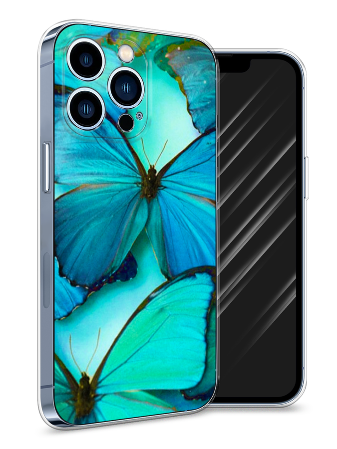 

Чехол Awog на Apple iPhone 13 Pro / Айфон 13 Pro "Неоновые бабочки", Разноцветный, 14350-4