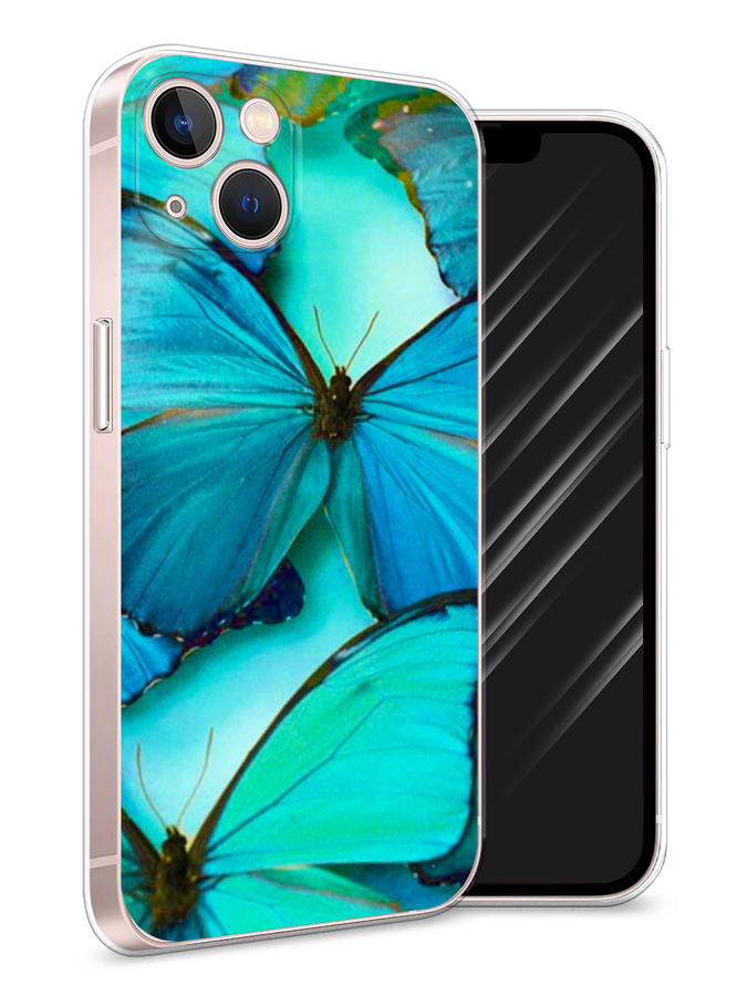 

Чехол Awog на Apple iPhone 13 / Айфон 13 "Неоновые бабочки", Разноцветный, 14250-4