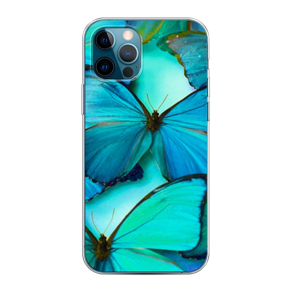 

Чехол Awog на Apple iPhone 12 Pro / Айфон 12 Pro "Неоновые бабочки", Разноцветный, 12850-4