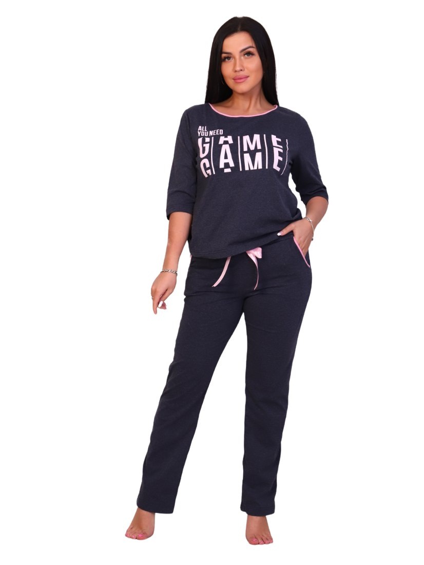 

Костюм женский New Life jersey 1705/ир розовый 42 RU, 1705/ир