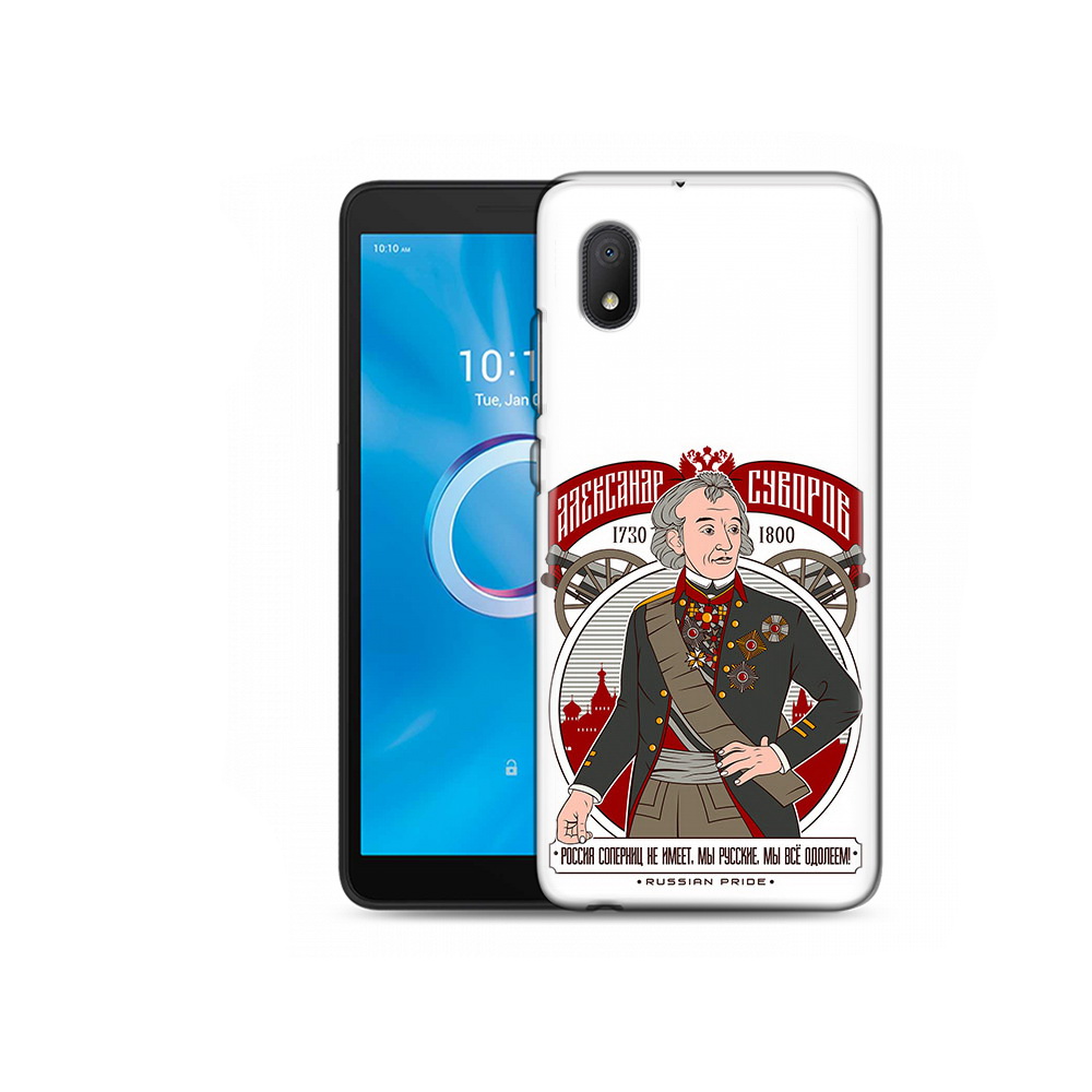 

Чехол MyPads Tocco для Alcatel 1B 5002H Суворов (PT227135.663.164), Tocco