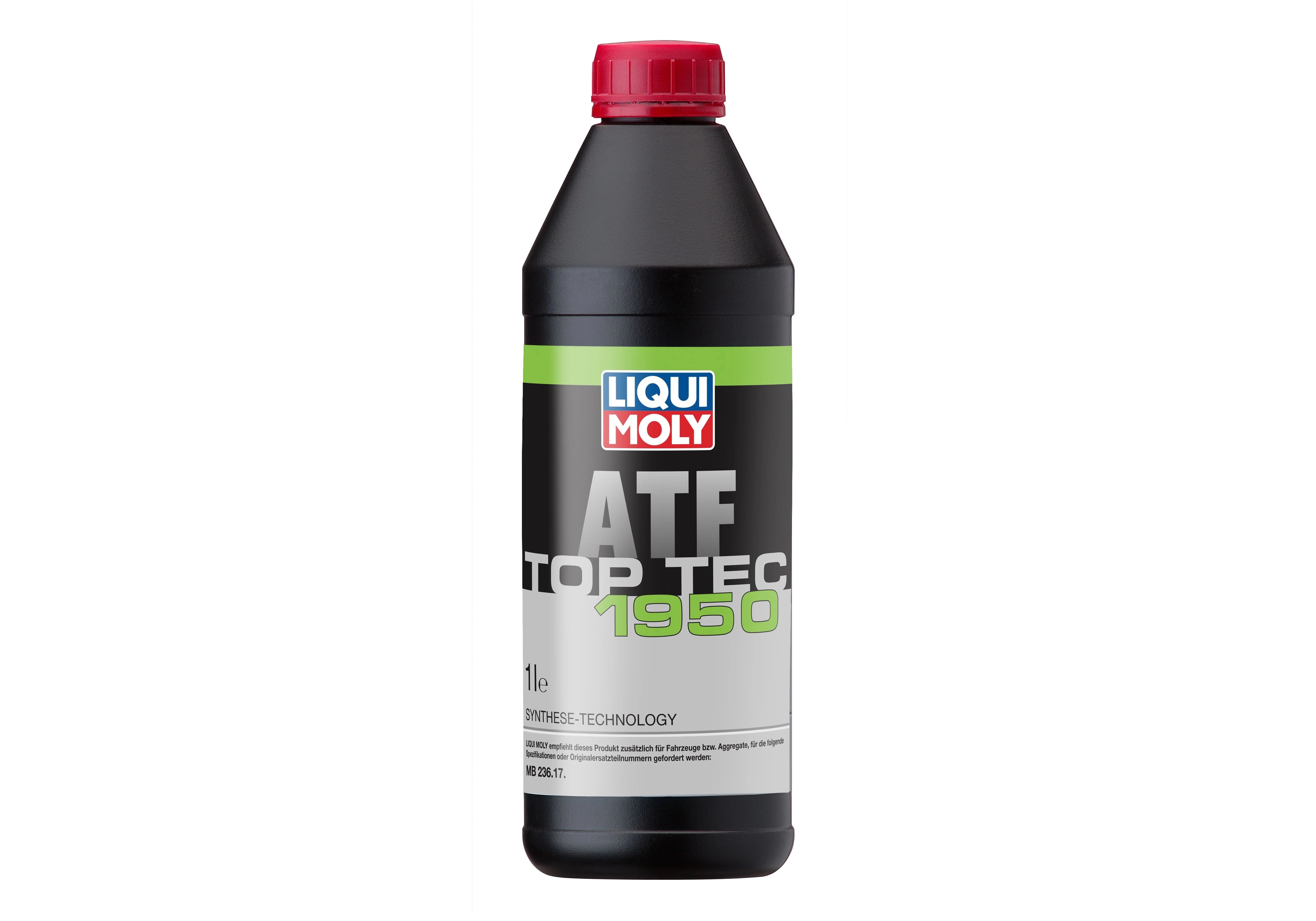 Масло тpанcмиссионнoе Liqui Moly Tоp Teс АTF 1950