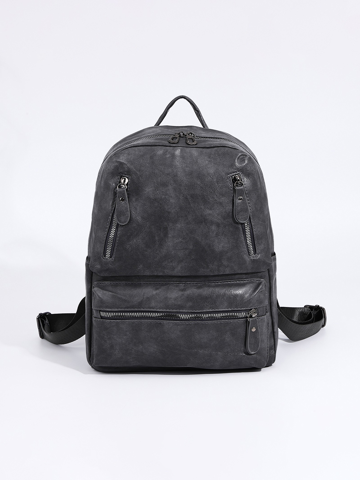

Рюкзак женский NoBrand 9459020 серый, 33х26х13 см, 9459020