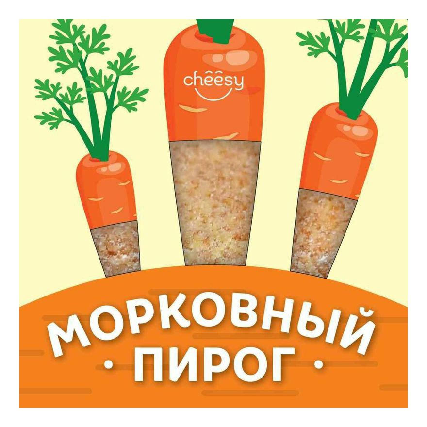 

Пирог Cheesy Морковный 400 г