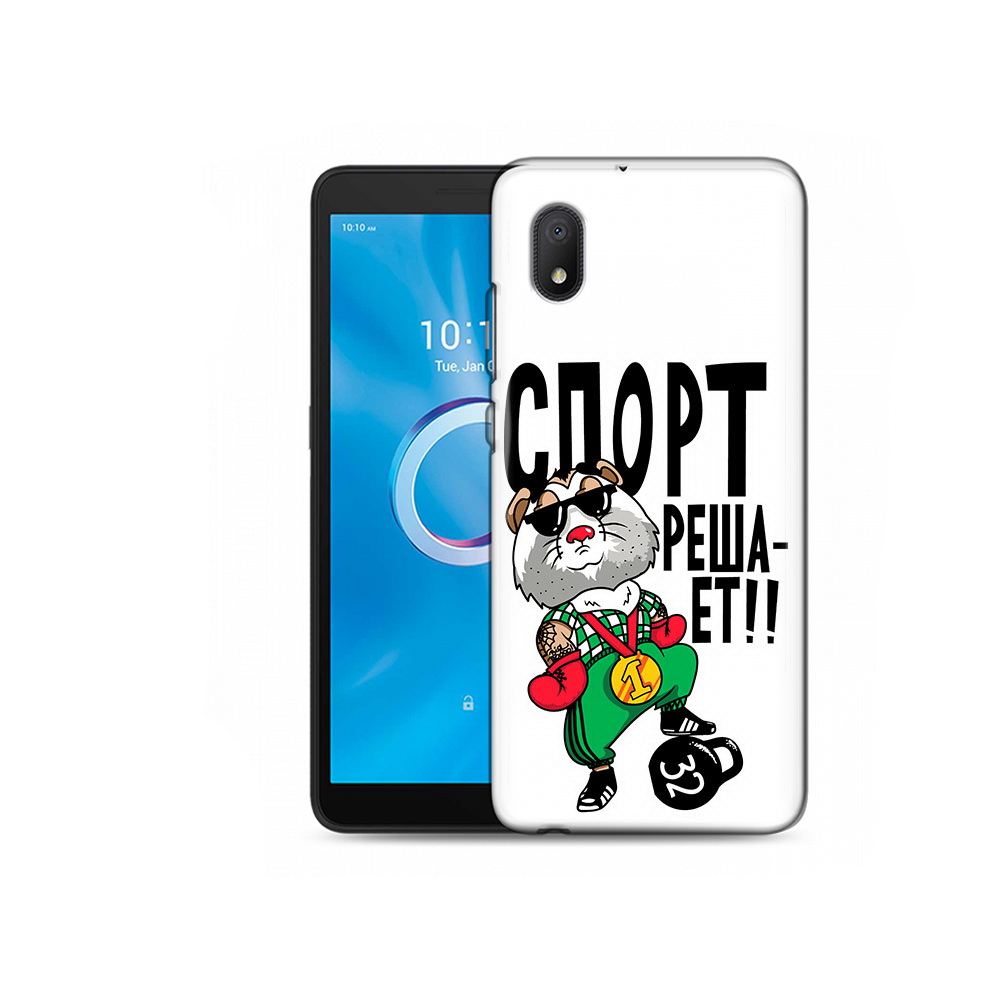 Чехол MyPads Tocco для Alcatel 1B 5002H Спорт решает (PT227135.663.161)