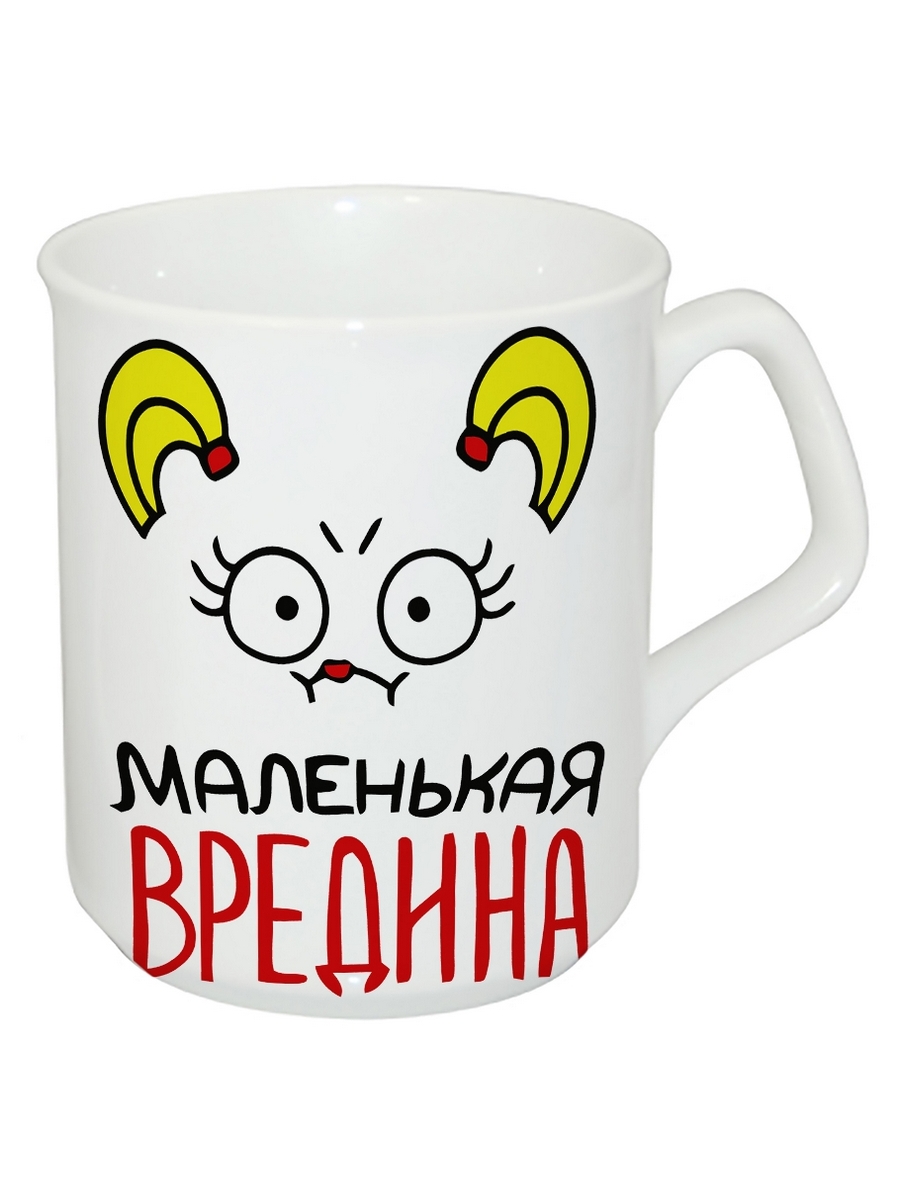 фото Кружка drabs маленькая вредина