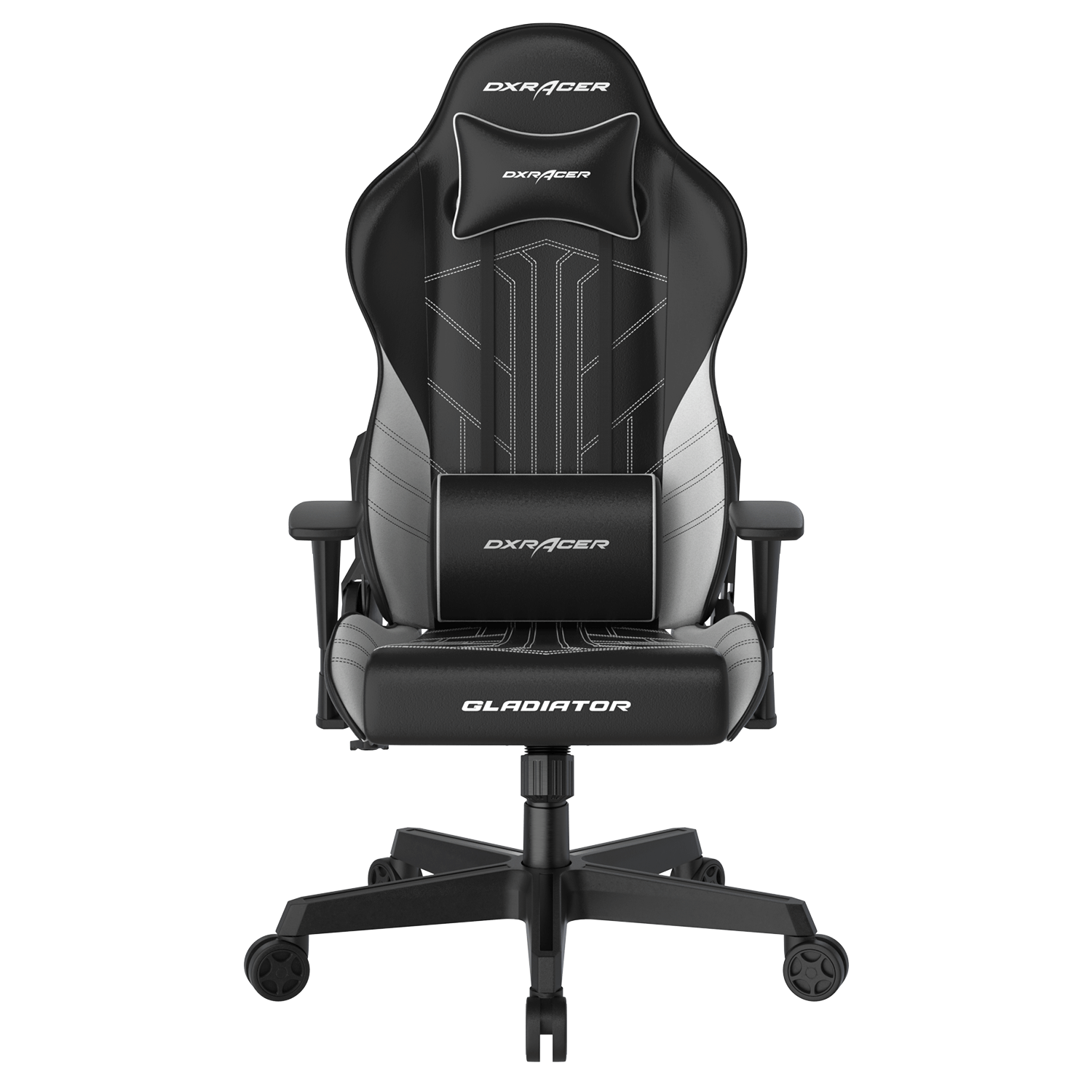 фото Кресло компьютерное игровое dxracer oh/g8000/nw