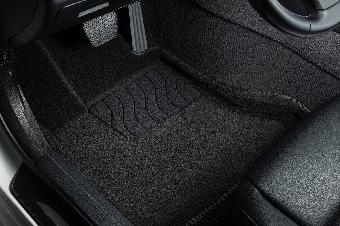 

Коврики 3D Ворс Lexus Nx Ii Черные