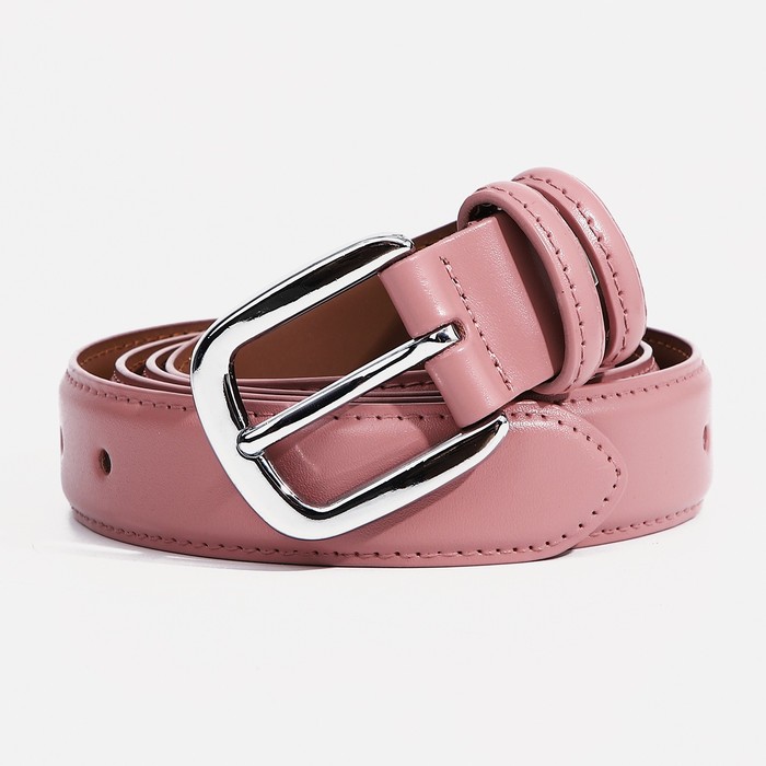 

Ремень женский NoBrand 9777199 розовый